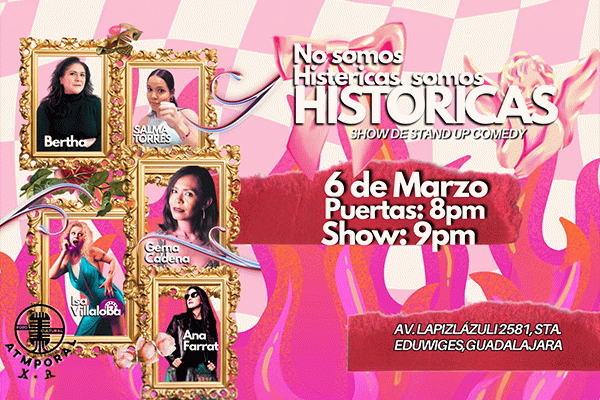 img_No somos Históricas somos HISTORICAS